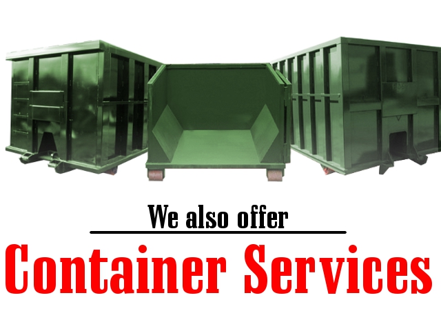 Roll-off Container Service